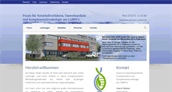 Desktop Screenshot of naturpraxis-ruether.de